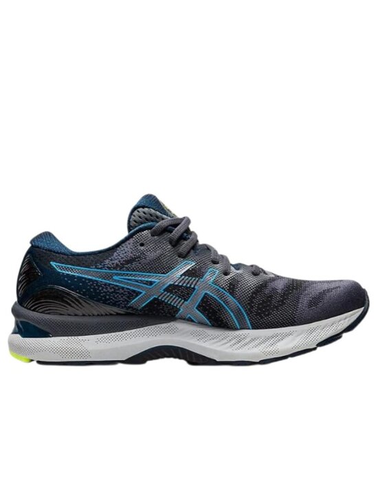 ASICS Men\'s Gel-Nimbus 23 Carrier Grey/Digital Aqua, Extra Wide, US 10 main image 4
